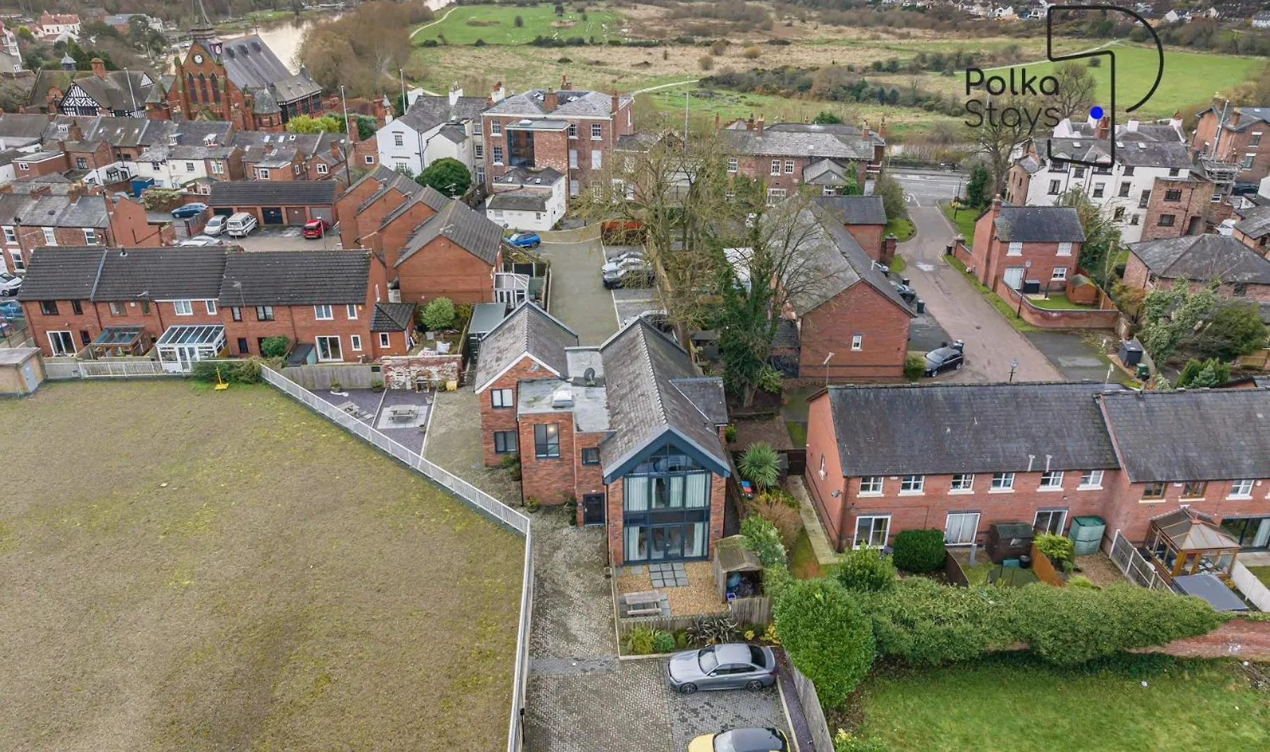The Stables, Chester - Luxury Apartments By Polkastays