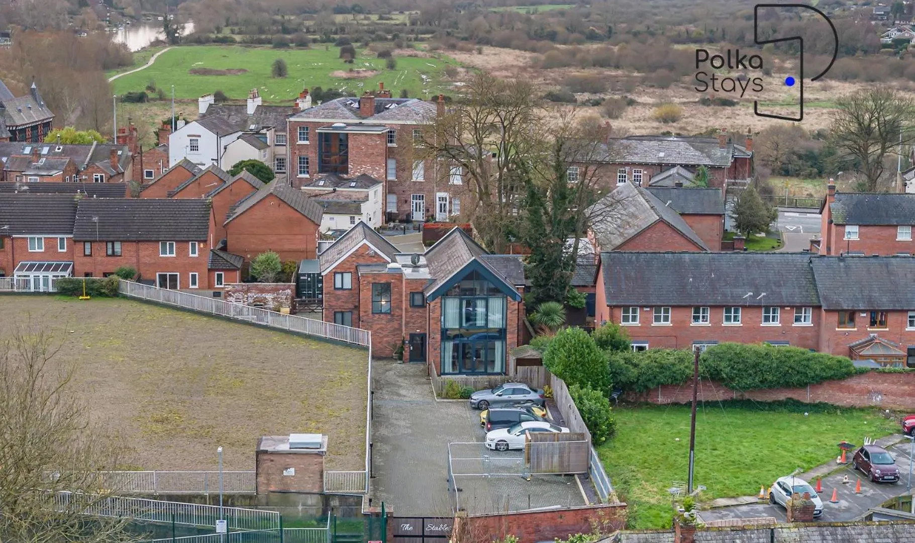 The Stables, Chester - Luxury Apartments By Polkastays 0*,