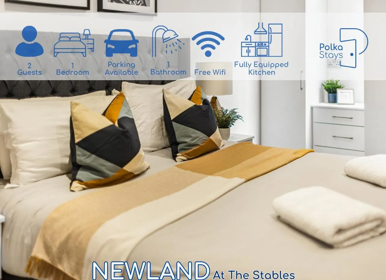 The Stables, Chester - Luxury Apartments By Polkastays