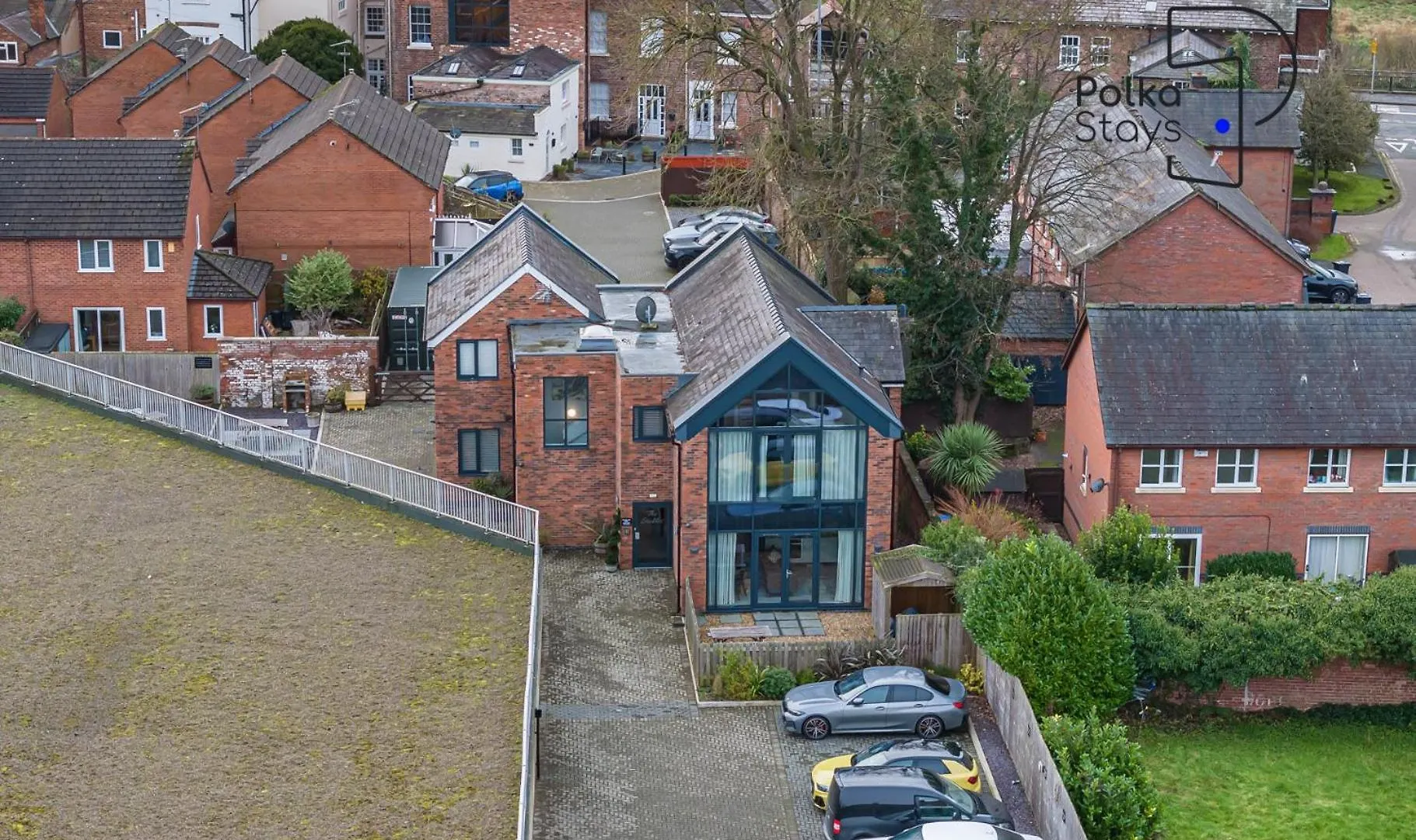 The Stables, Chester - Luxury Apartments By Polkastays
