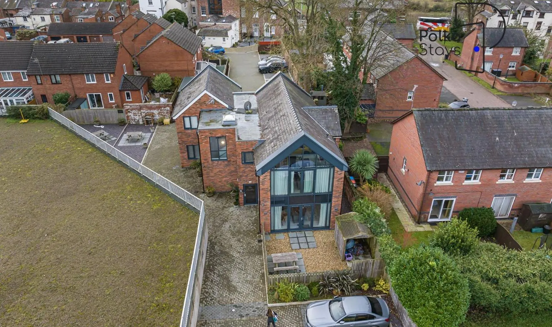The Stables, Chester - Luxury Apartments By Polkastays 0*,