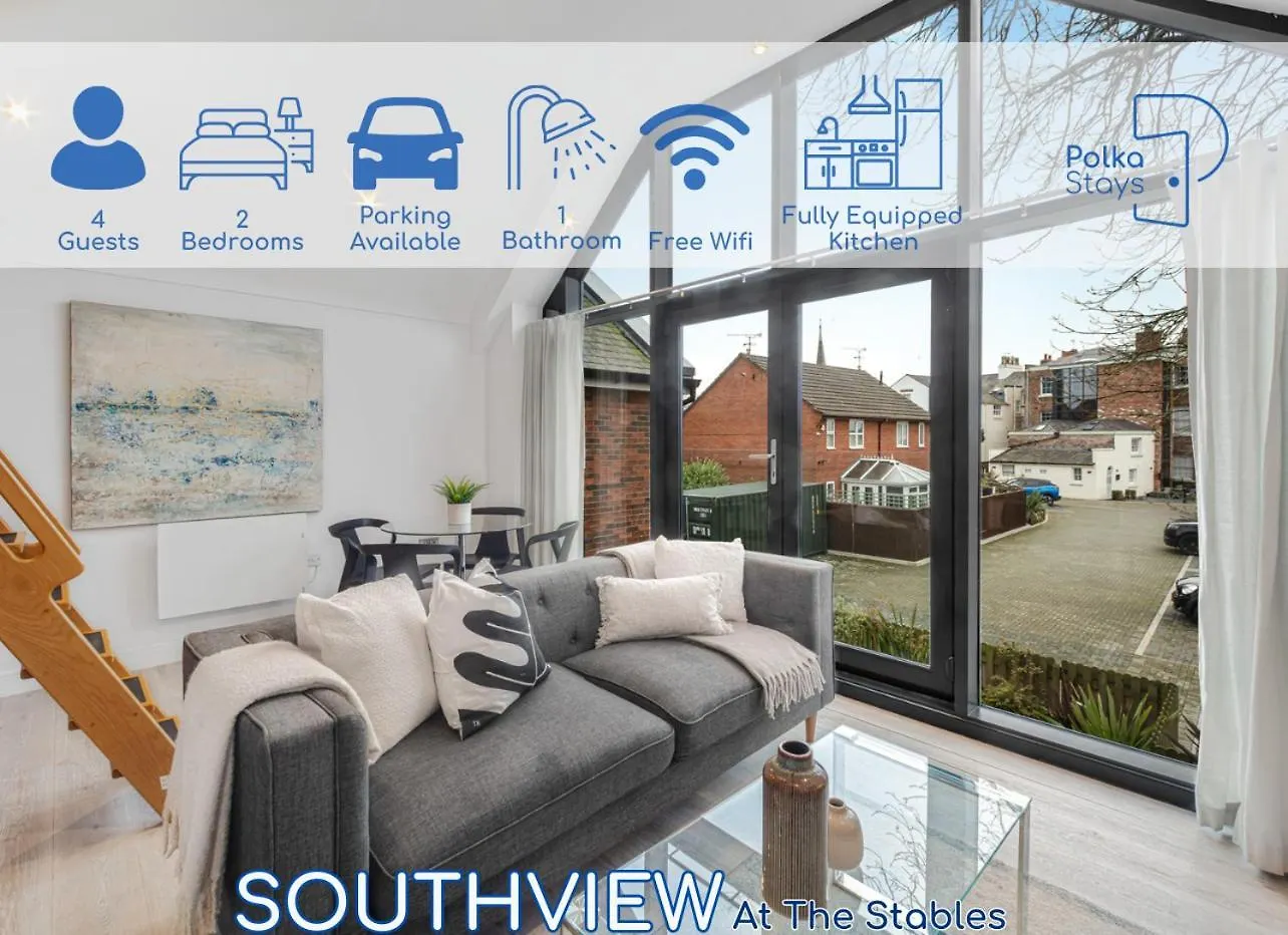 The Stables, Chester - Luxury Apartments By Polkastays