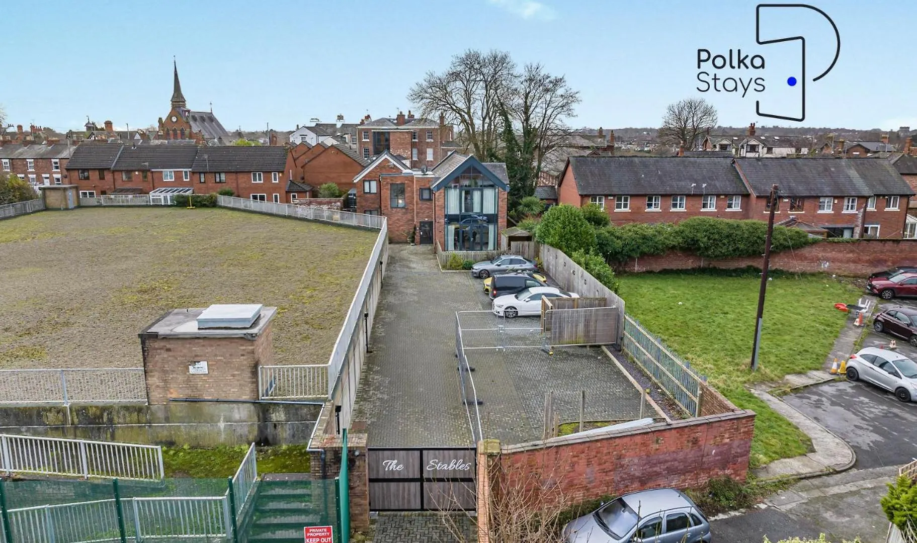 The Stables, Chester - Luxury Apartments By Polkastays Velká Británie