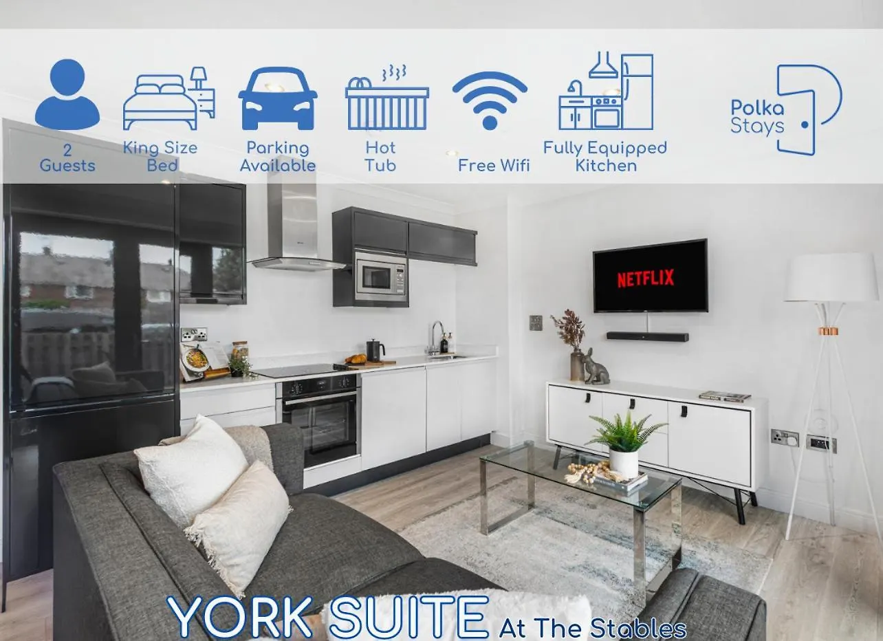 The Stables, Chester - Luxury Apartments By Polkastays 0*,