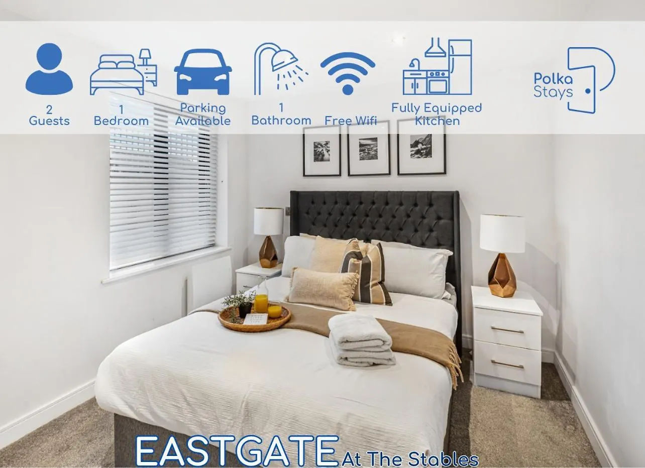 The Stables, Chester - Luxury Apartments By Polkastays